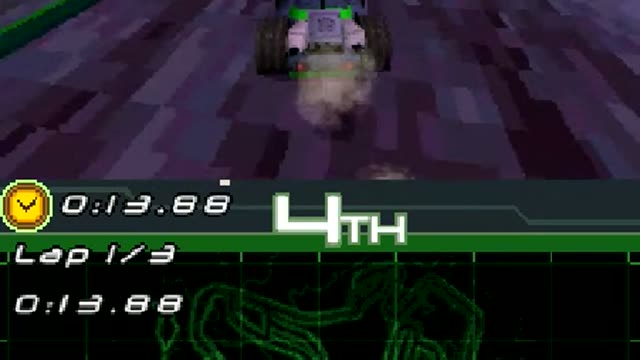 Ben 10 - Galactic Racing gameplay screenshot
