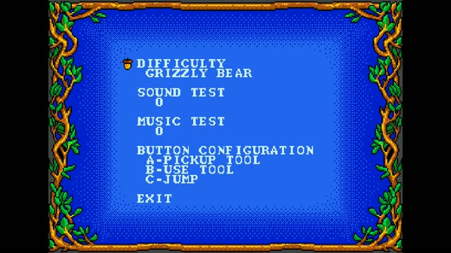 Berenstain Bears' Camping Adventure, The gameplay screenshot