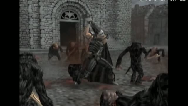 Berserk: Millennium Falcon gameplay screenshot