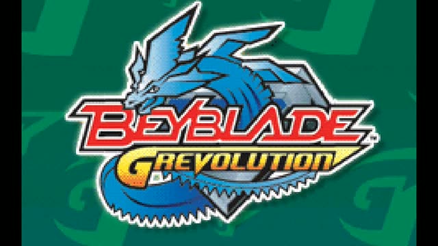 Beyblade G-Revolution gameplay screenshot