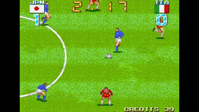 Big Striker gameplay screenshot
