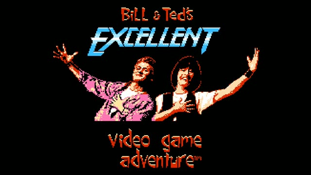Bill & Ted's Excellent Video Game Adventure gameplay screenshot