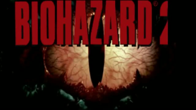 Biohazard 2 gameplay screenshot
