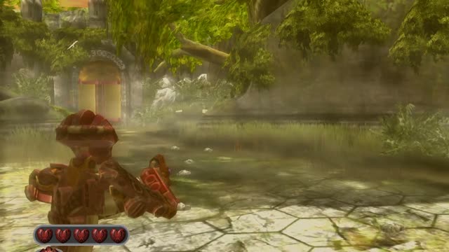 Bionicle Heroes gameplay screenshot