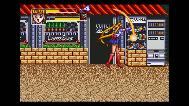 Bishoujo Senshi Sailor Moon gameplay screenshot