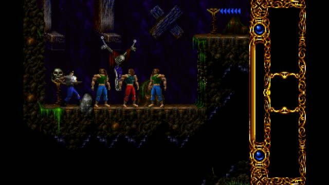 Blackthorne gameplay screenshot