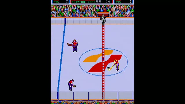 Blades of Steel Arcade gameplay screenshot