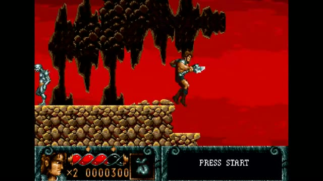 Blades Of Vengeance gameplay screenshot