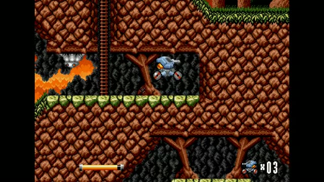 Blaster Master 2 gameplay screenshot