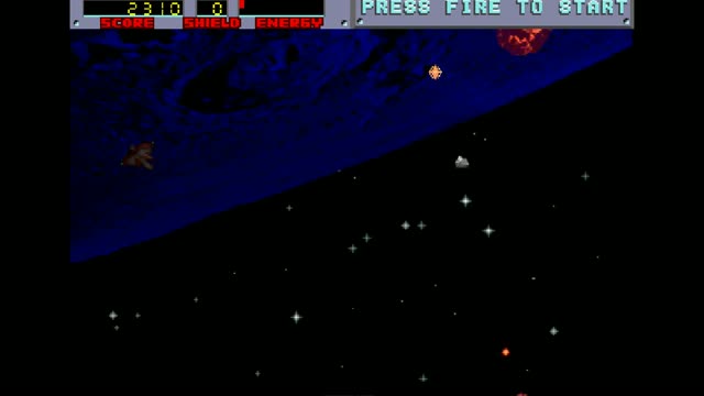 Blasteroids gameplay screenshot
