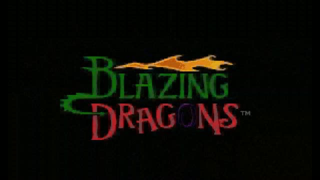 Blazing Dragons gameplay screenshot