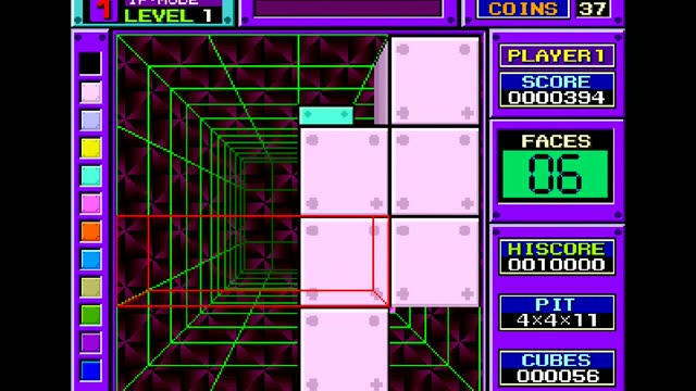 Block Out Arcade gameplay screenshot