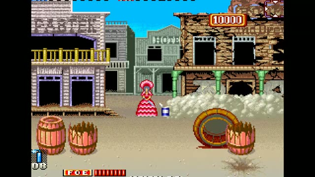 Blood Bros. gameplay screenshot