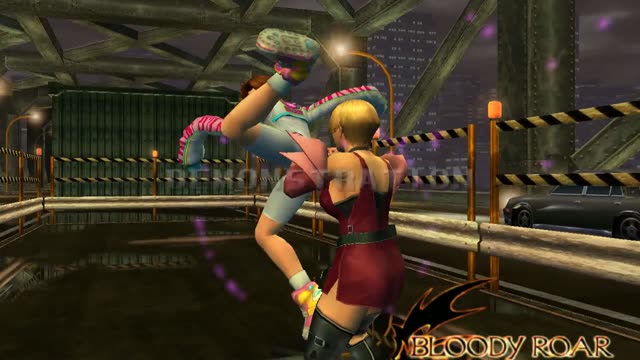 Bloody Roar: Primal Fury gameplay screenshot