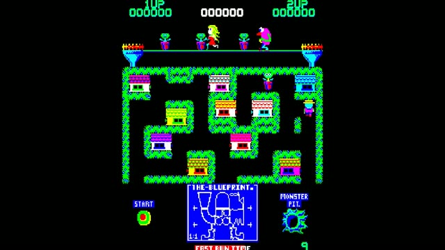 Blue Print gameplay screenshot