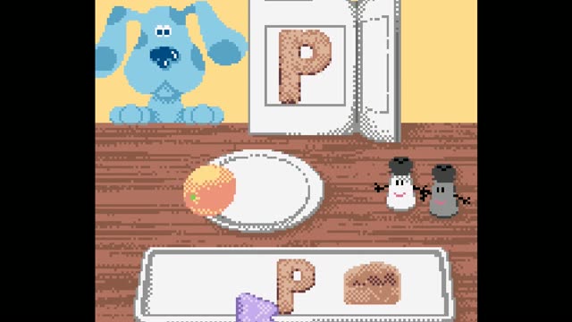 Blue's Clues - Blue's Alphabet Book gameplay screenshot