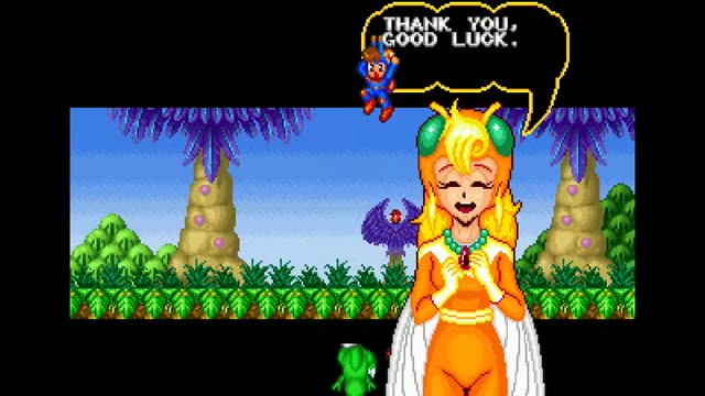 Blue's Journey / Raguy gameplay screenshot