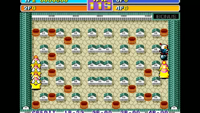 Bomber Man World gameplay screenshot