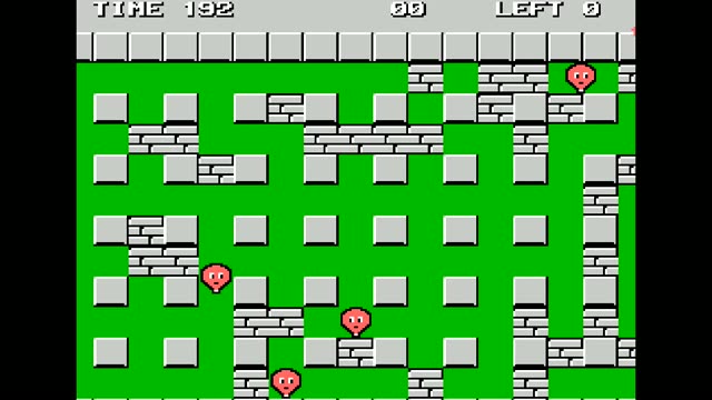 Bomberman gameplay screenshot