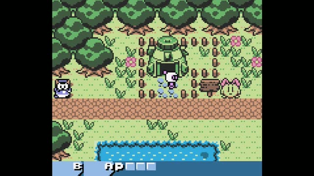 Bomberman Quest gameplay screenshot