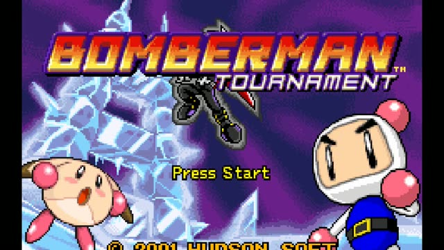 Bomberman Tournament gameplay screenshot