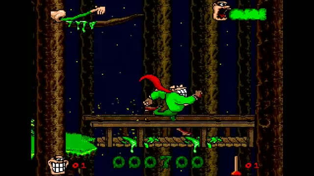 Boogerman - A Pick and Flick Adventure gameplay screenshot