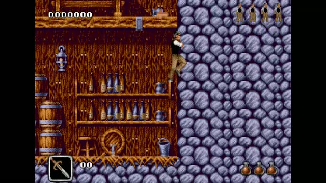 Bram Stoker's Dracula gameplay screenshot