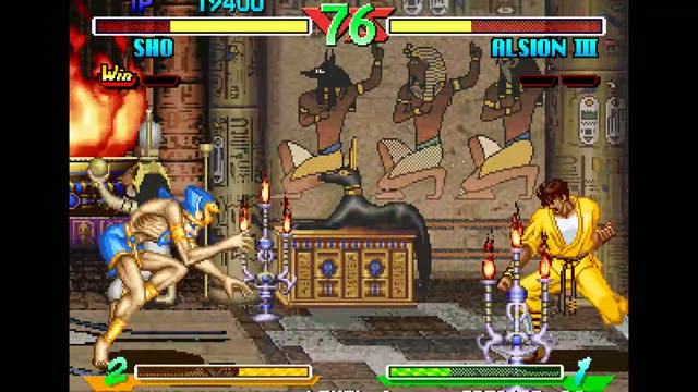 Breakers gameplay screenshot