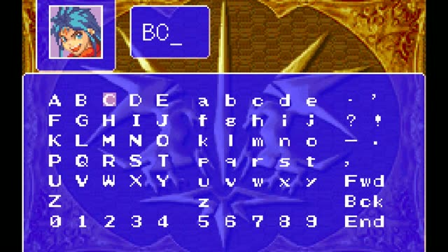 Breath of Fire gameplay screenshot