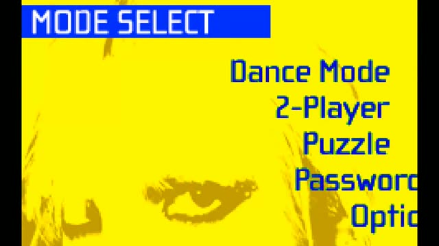 Britney's Dance Beat gameplay screenshot