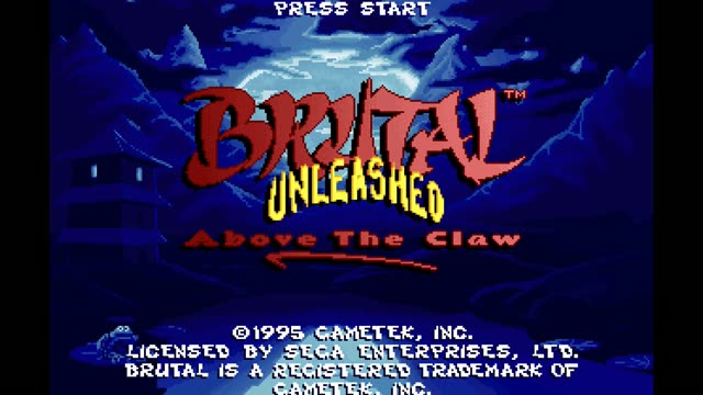 Brutal - Above the Claw gameplay screenshot