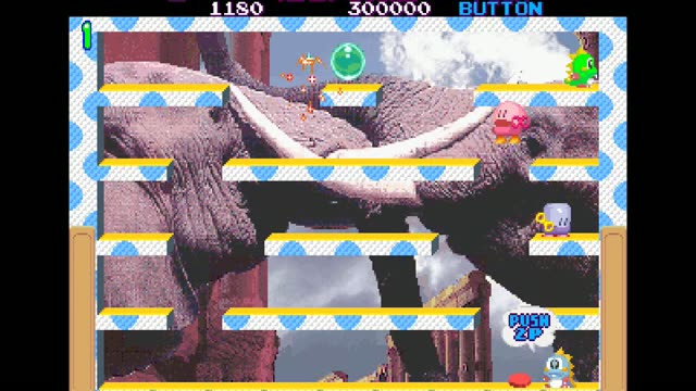 Bubble Memories: The Story Of Bubble Bobble III gameplay screenshot