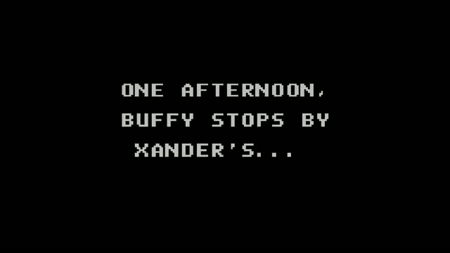 Buffy the Vampire Slayer gameplay screenshot