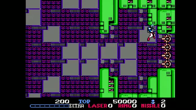 Burai Fighter gameplay screenshot