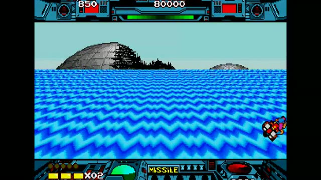 Burning Force gameplay screenshot