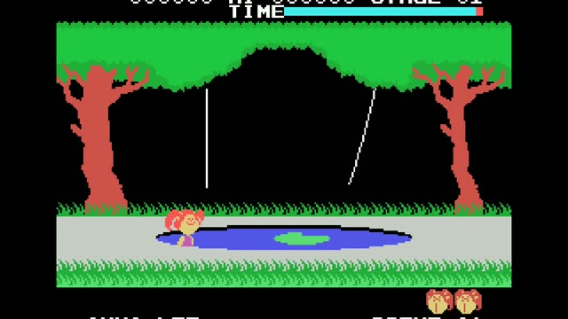 Cabbage Patch Kids: Adventure in the Park gameplay screenshot