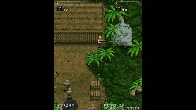 Caliber 50 Arcade gameplay screenshot
