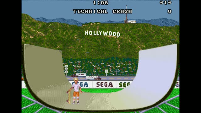 California Games gameplay screenshot