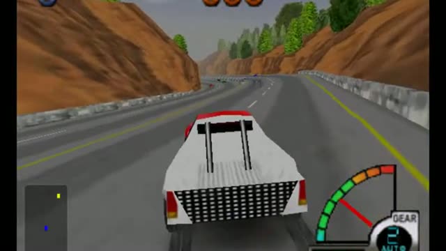California Speed gameplay screenshot