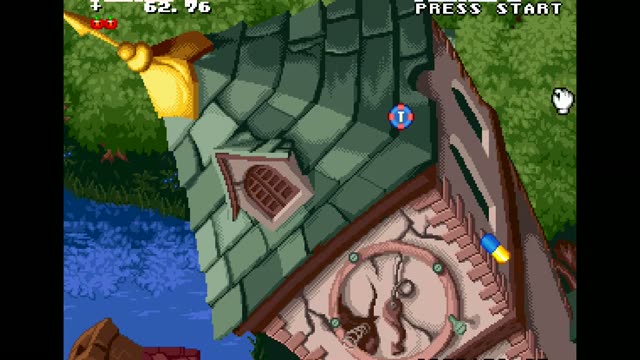 Captain Tomaday gameplay screenshot
