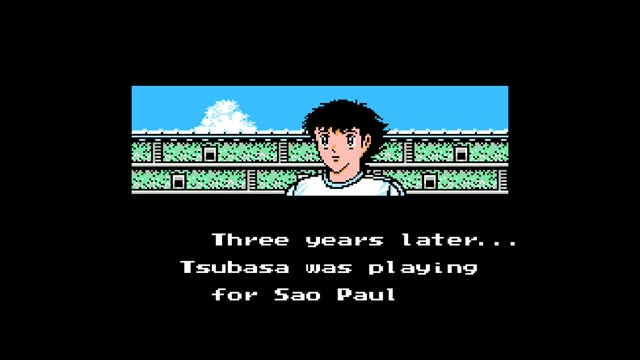 Captain Tsubasa Vol. II - Super Striker gameplay screenshot