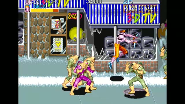 Captain Commando Arcade gameplay screenshot