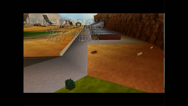 Carmageddon 64 gameplay