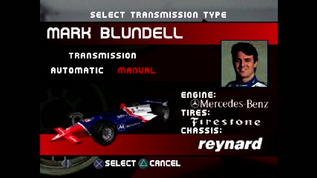CART World Series gameplay screenshot