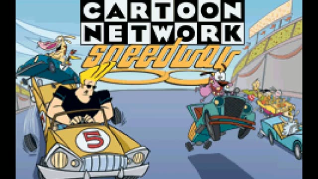 Cartoon Network Speedway gameplay screenshot