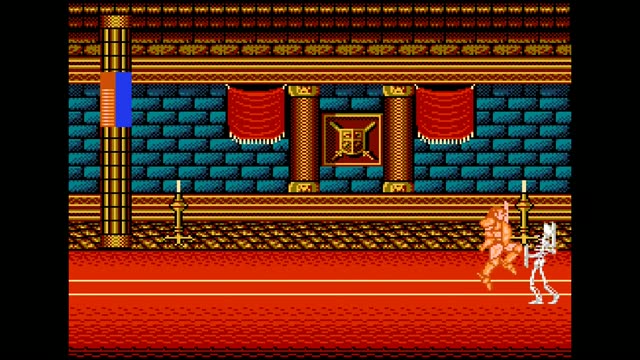 Castle of Dragon gameplay screenshot