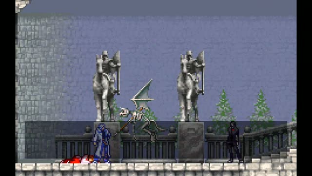 Castlevania - Aria of Sorrow gameplay screenshot
