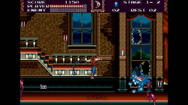 Castlevania - Bloodlines gameplay screenshot