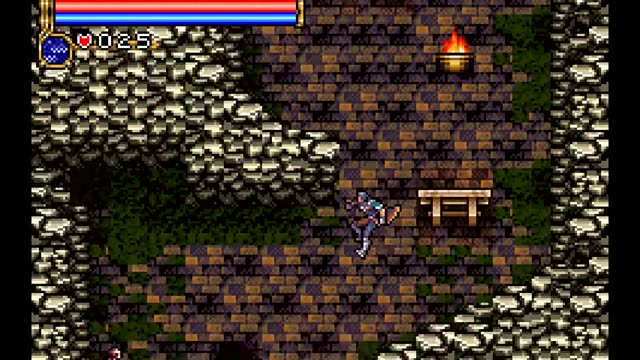 Castlevania - Circle of the Moon gameplay screenshot