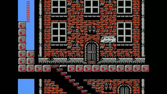 Castlevania II - Simon's Quest gameplay screenshot